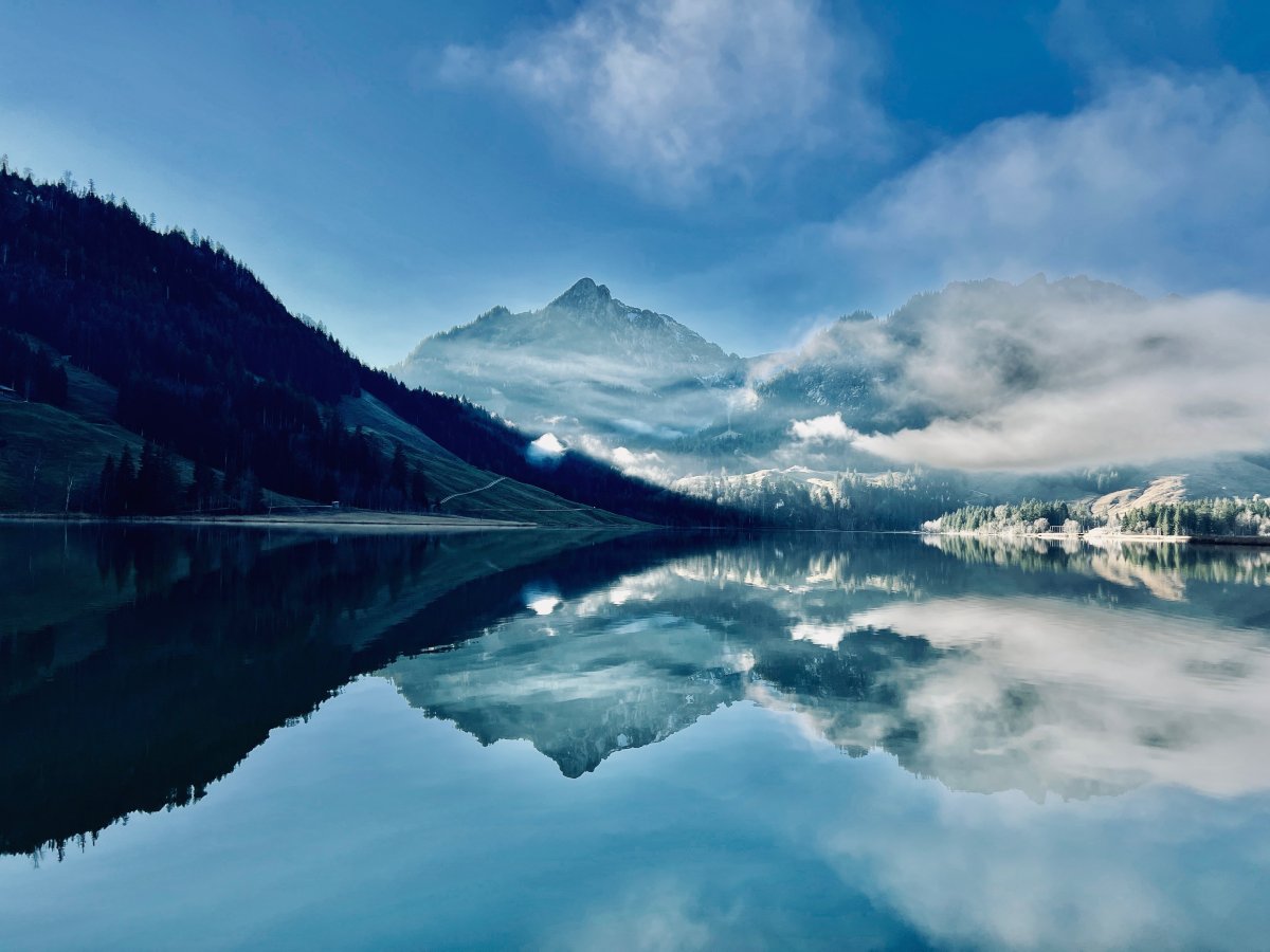 Schwarzsee ❖ Winter