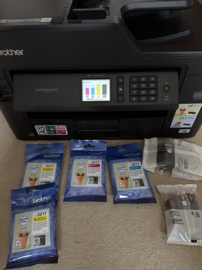 Imprimante MFC-J5330DW  - Jet d'encre A3