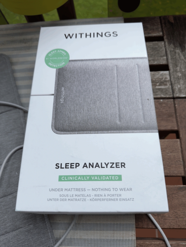 Withings - Sleep Analyser