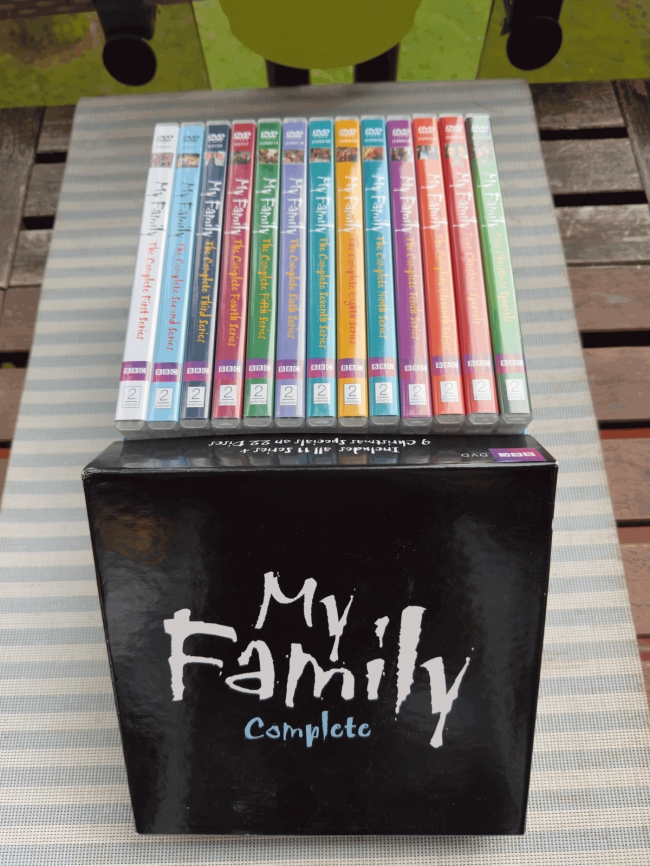 DVD - My Family - Box Collector