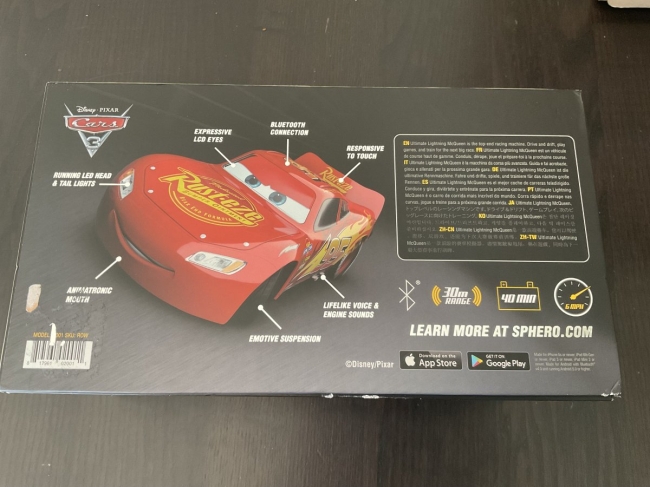 Sphero - Ultimate Lightning McQueen