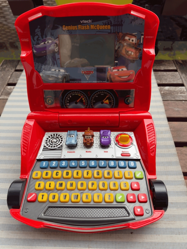  VTech - Lightning McQueen Learning Laptop