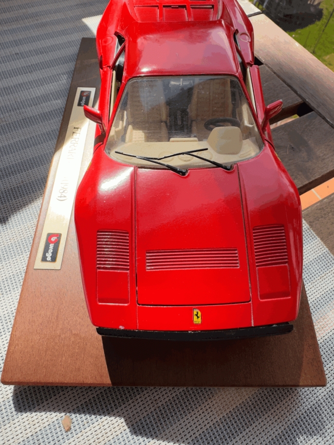 BBurago - Ferrari GTO (1984)