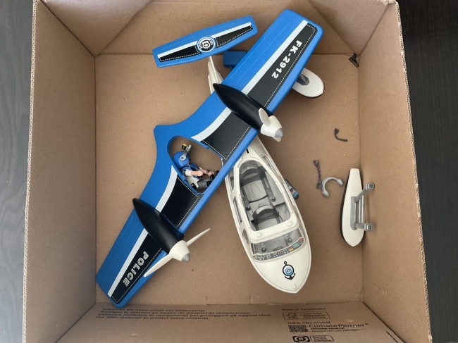 Playmobil - 9436 - Hydravion police