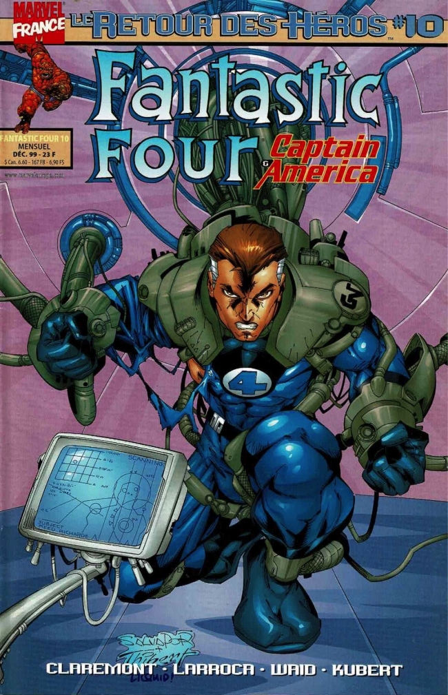 Marvel - Le Retour Des Héros - Fantastic Four & Captain America - #10 - (Décembre 1999)