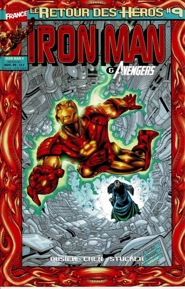 Marvel - Le Retour Des Héros - Iron Man & The Avengers - #09 - (Novembre 1999)