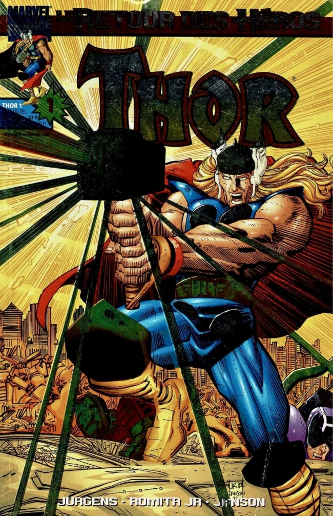 Marvel - Le Retour Des Héros - Thor - #01 - (Juillet 1999)