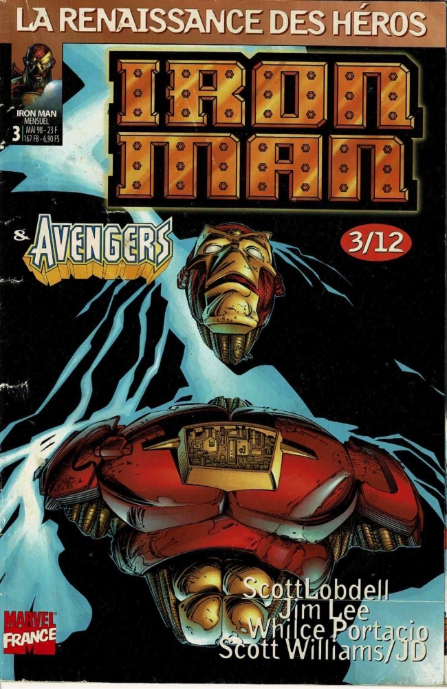 Marvel - La Renaissance Des Héros - Iron Man & The Avengers - #3/12 - (Mai 1998)
