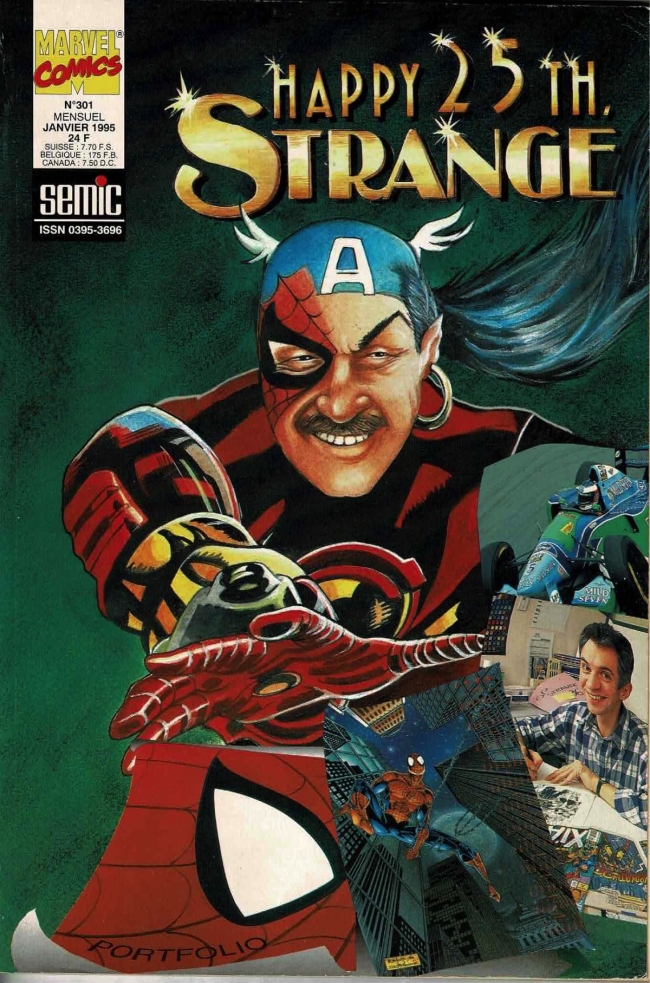 Marvel - Strange - Happy 25th - #301 - (Janvier 1995)