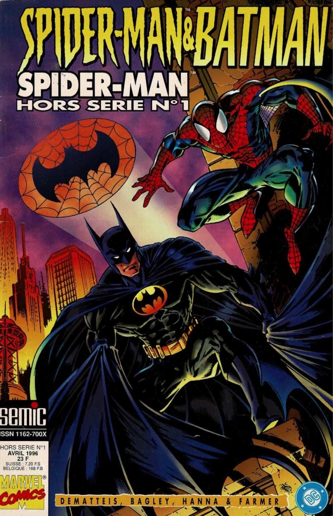 Marvel - Spider-Man & Batman - HS N°1 -  (Avril 1996)