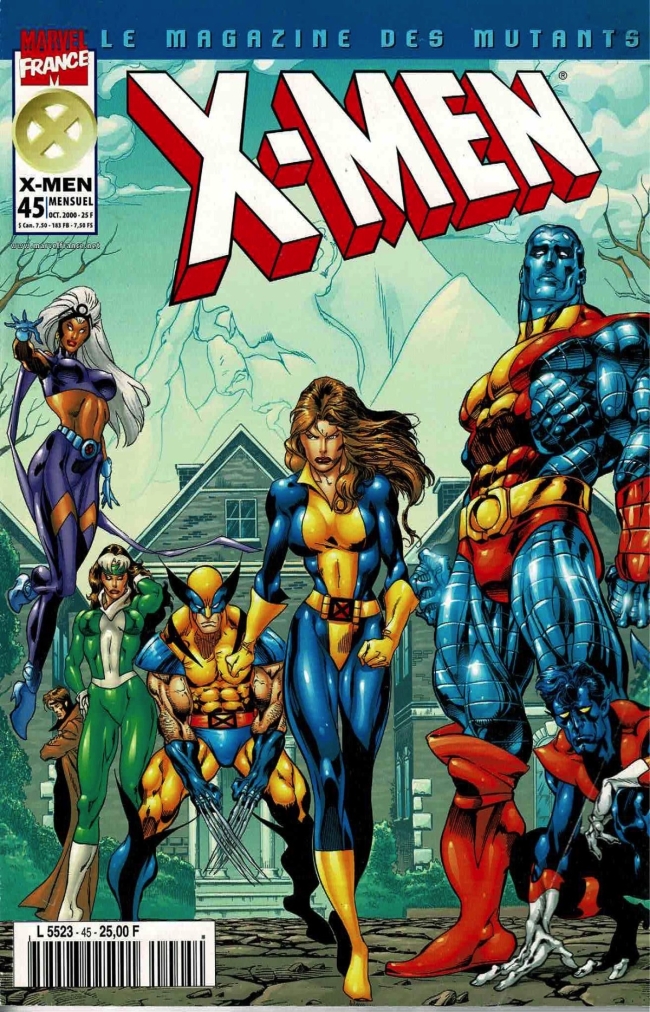 Marvel - Le Magazine Des Mutants - X-Men - #45 - (October 2000)