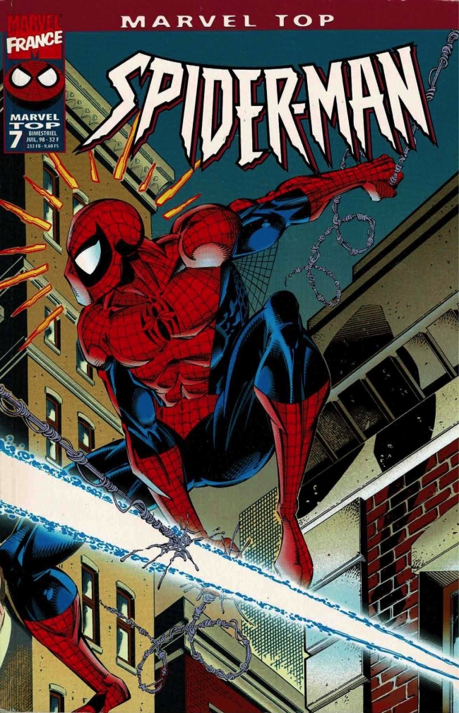 Marvel - Spider-Man - #07 - (Juillet 1998)