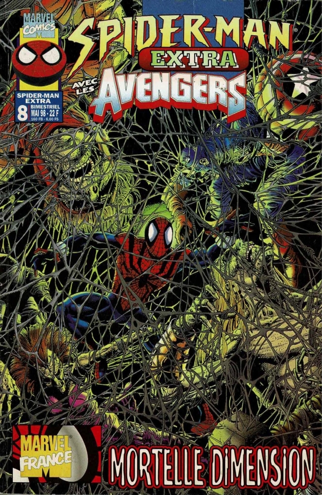 Marvel - Spider-Man Extra & The Avengers - #08 (Mai 1998)