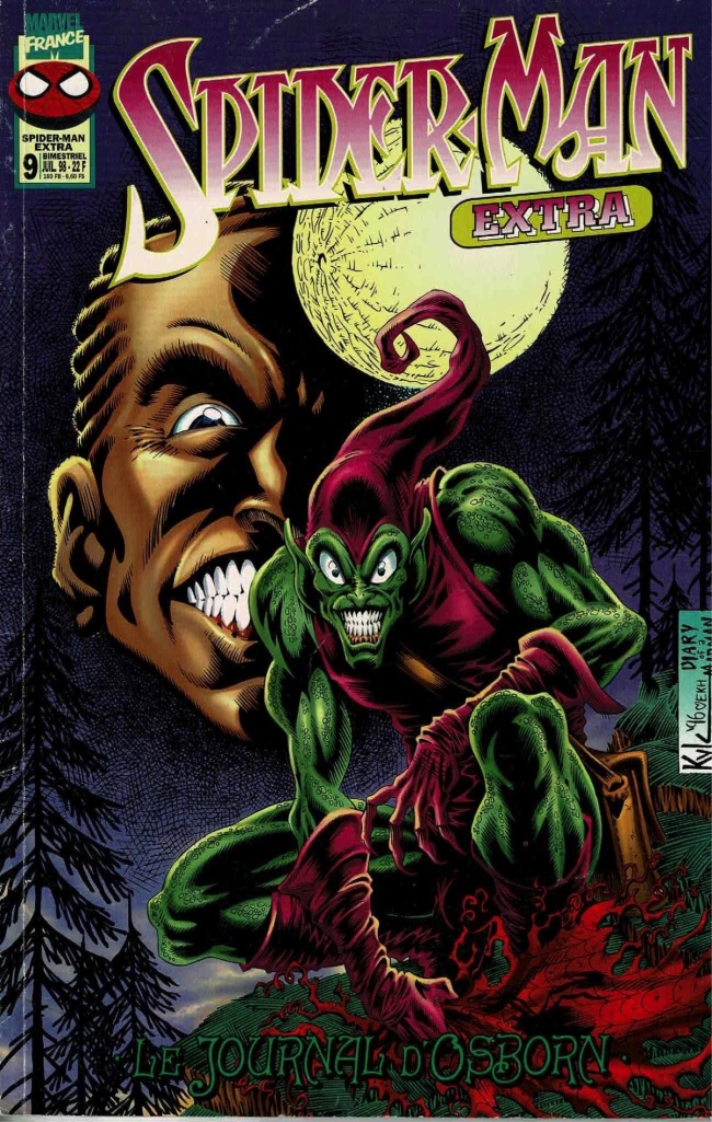 Marvel - Spider-Man Extra - #09 (Juillet 1998)