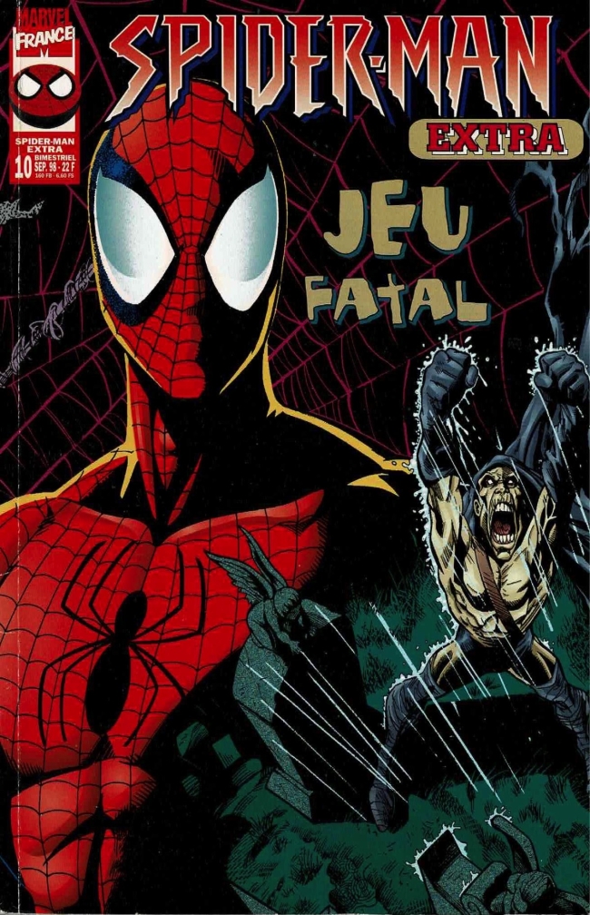 Marvel - Spider-Man Extra - #10 (Septembre 1998)