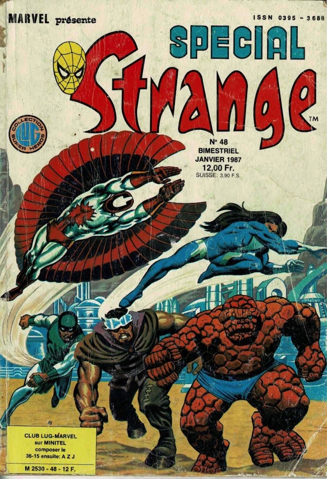 Marvel - Special Strange - #48 (Janvier 1987)