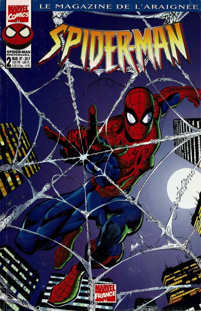 Marvel - Le Magazine De L'Araignée - Spide-Man - #2 (Mars 1997)