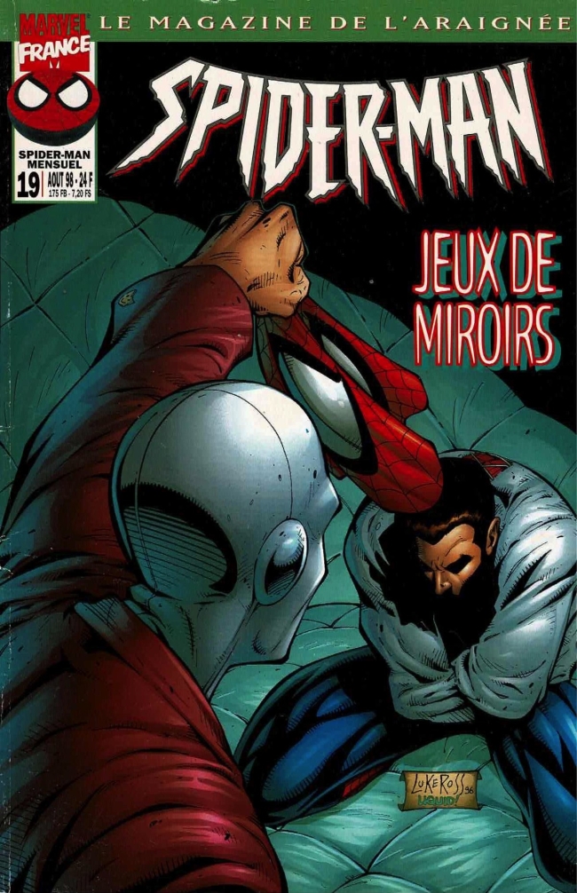 Marvel - Le Magazine De L'Araignée - Spide-Man - #19 (Août 1998)