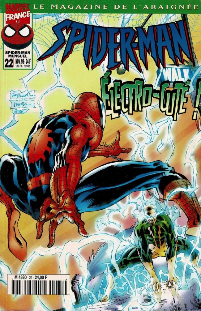 Marvel - Le Magazine De L'Araignée - Spide-Man - #22 (November 1998)