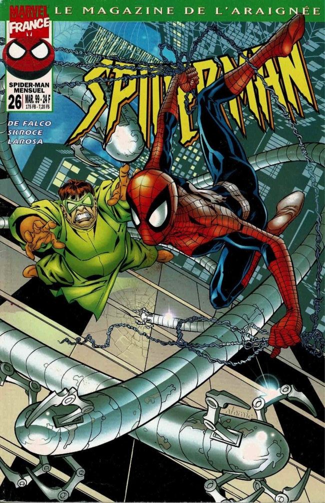 Marvel - Le Magazine De L'Araignée - Spide-Man - #26 (Mars 1999)