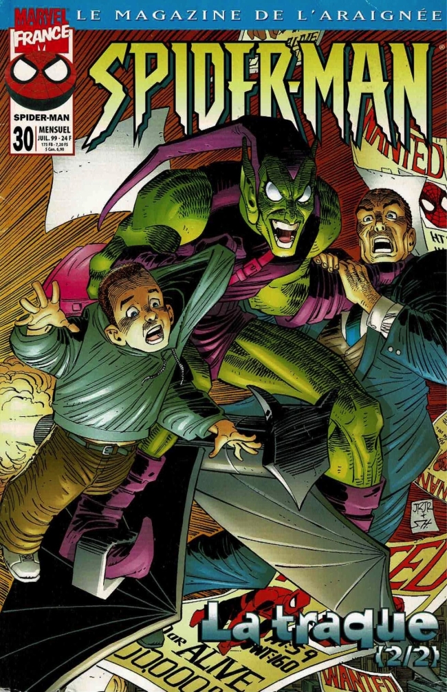 Marvel - Le Magazine De L'Araignée - Spide-Man - #30 (Juillet 1999)