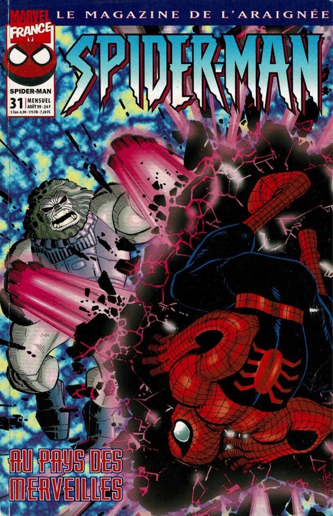 Marvel - Le Magazine De L'Araignée - Spide-Man - #31 (Août 1999)